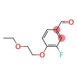 4-(2-ethoxyethoxy)-3-fluorobenzaldehyde