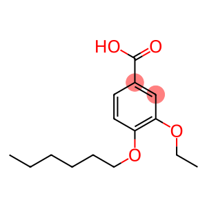 3-ethoxy-4-(hexyloxy)benzoic acid