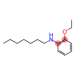 2-ethoxy-N-heptylaniline