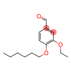 3-ethoxy-4-(hexyloxy)benzaldehyde