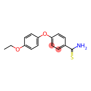 4-(4-ethoxyphenoxy)benzene-1-carbothioamide