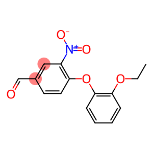 4-(2-ethoxyphenoxy)-3-nitrobenzaldehyde