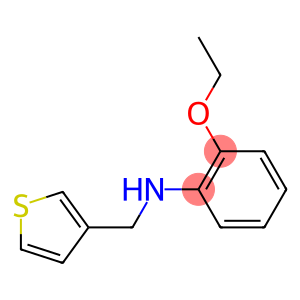 2-ethoxy-N-(thiophen-3-ylmethyl)aniline