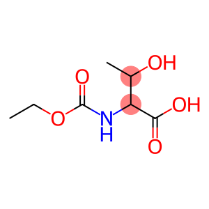 2-[(ethoxycarbonyl)amino]-3-hydroxybutanoic acid