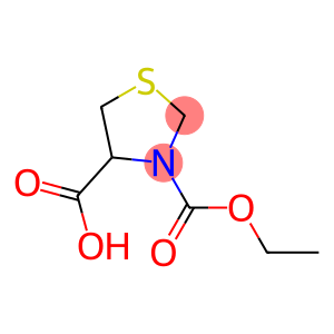 3-(ethoxycarbonyl)-1,3-thiazolidine-4-carboxylic acid