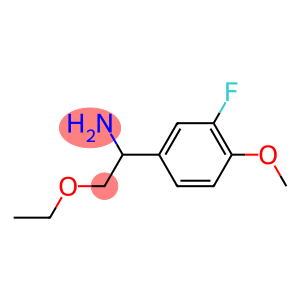 2-ethoxy-1-(3-fluoro-4-methoxyphenyl)ethan-1-amine