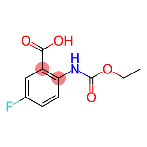 2-[(ethoxycarbonyl)amino]-5-fluorobenzoic acid