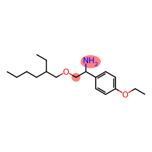 1-(4-ethoxyphenyl)-2-[(2-ethylhexyl)oxy]ethan-1-amine