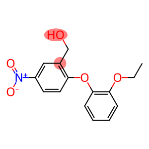 [2-(2-ethoxyphenoxy)-5-nitrophenyl]methanol