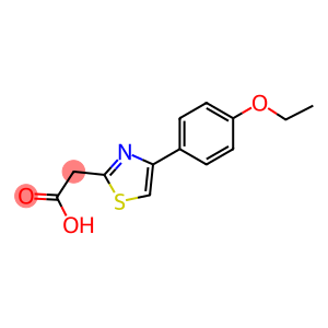 2-[4-(4-ethoxyphenyl)-1,3-thiazol-2-yl]acetic acid