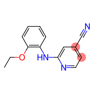 2-[(2-ethoxyphenyl)amino]isonicotinonitrile