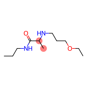 2-[(3-ethoxypropyl)amino]-N-propylpropanamide