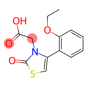 [4-(2-ethoxyphenyl)-2-oxo-1,3-thiazol-3(2H)-yl]acetic acid