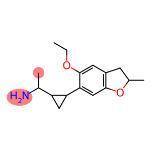 1-[2-(5-ethoxy-2-methyl-2,3-dihydro-1-benzofuran-6-yl)cyclopropyl]ethan-1-amine