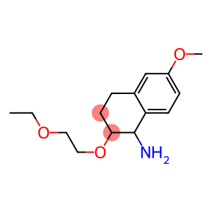 2-(2-ethoxyethoxy)-6-methoxy-1,2,3,4-tetrahydronaphthalen-1-amine