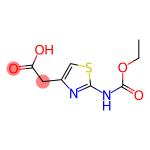 2-{2-[(ethoxycarbonyl)amino]-1,3-thiazol-4-yl}acetic acid