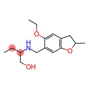 2-{[(5-ethoxy-2-methyl-2,3-dihydro-1-benzofuran-6-yl)methyl]amino}butan-1-ol