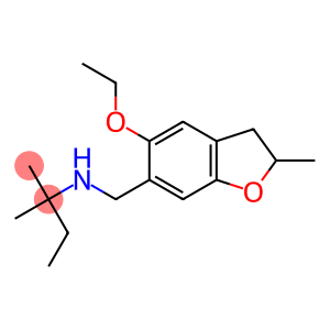 [(5-ethoxy-2-methyl-2,3-dihydro-1-benzofuran-6-yl)methyl](2-methylbutan-2-yl)amine