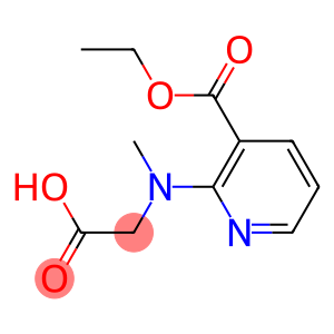 [[3-(ethoxycarbonyl)pyridin-2-yl](methyl)amino]acetic acid