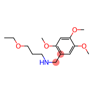 (3-ethoxypropyl)[(2,4,5-trimethoxyphenyl)methyl]amine