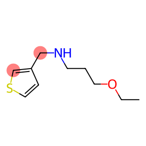 (3-ethoxypropyl)(thiophen-3-ylmethyl)amine