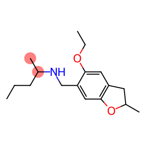 [(5-ethoxy-2-methyl-2,3-dihydro-1-benzofuran-6-yl)methyl](pentan-2-yl)amine