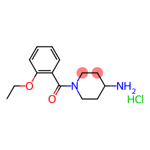 1-(2-ethoxybenzoyl)piperidin-4-amine hydrochloride