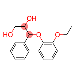 3-(2-ETHOXYPHENOXY)-1,2-DIHYDROXY-3-PHENYLPROPANE