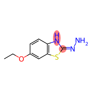 6-ETHOXY-2(3H)-BENZOTHIAZOLONEHYDRAZONE