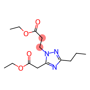 3-(5-ETHOXYCARBONYLMETHYL-3-PROPYL-[1,2,4]TRIAZOL-1-YL)-PROPIONIC ACID ETHYL ESTER