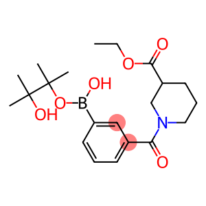 3-[3-(乙氧羰基)哌啶-1-羰基] 苯硼酸频哪酯,97%