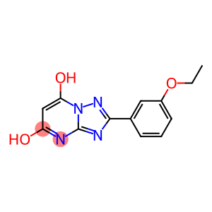 2-(3-ETHOXYPHENYL)[1,2,4]TRIAZOLO[1,5-A]PYRIMIDINE-5,7-DIOL