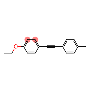 1-ETHOXY-4-[(4-METHYLPHENYL)ETHYNYL]BENZENE