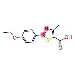 2-(4-ETHOXYPHENYL)-4-METHYL-1,3-THIAZOLE-5-CARBOXYLIC ACID