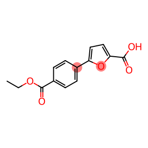 5-[4-(ETHOXYCARBONYL)PHENYL]-2-FUROIC ACID