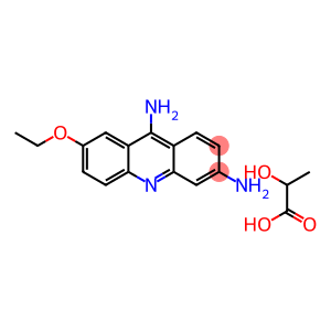 7-ETHOXY-3,9-ACRIDINEDIAMINELACTATE