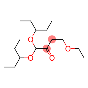 4-ETHOXY-1,1-BIS-(1-ETHYL-PROPOXY)-BUTAN-2-ONE