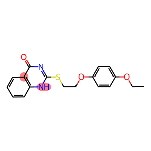 2-([2-(4-ETHOXYPHENOXY)ETHYL]THIO)QUINAZOLIN-4(1H)-ONE