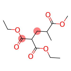 2-ETHOXYCARBONYL-4-METHYL-PENTANEDIOIC ACID 1-ETHYL ESTER 5-METHYL ESTER