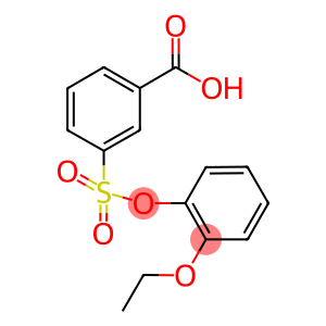 3-(2-ETHOXY-PHENOXYSULFONYL)-BENZOIC ACID