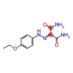 2-[(4-ETHOXYPHENYL)HYDRAZONO]MALONAMIDE