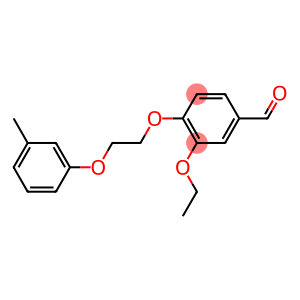 3-ETHOXY-4-(2-M-TOLYLOXY-ETHOXY)-BENZALDEHYDE