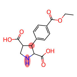 3-(4-ETHOXYCARBONYLPHENYL)-2,4-PYRROLIDINEDICARBOXYLIC ACID