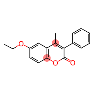 6-ETHOXY-4-METHYL-3-PHENYLCOUMARIN