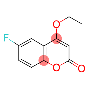 4-ETHOXY-6-FLUOROCOUMARIN