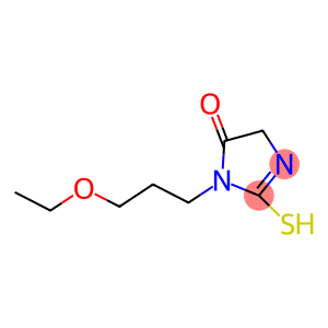 3-(3-ETHOXYPROPYL)-2-MERCAPTO-3,5-DIHYDRO-4H-IMIDAZOL-4-ONE