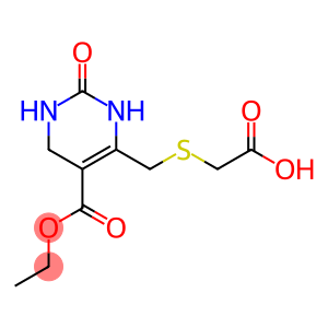 (([5-(ETHOXYCARBONYL)-2-OXO-1,2,3,6-TETRAHYDROPYRIMIDIN-4-YL]METHYL)THIO)ACETIC ACID