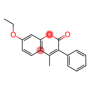 7-ETHOXY-4-METHYL-3-PHENYL COUMARIN