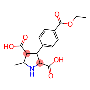 3-(4-ETHOXYCARBONYLPHENYL)-5-METHYL-2,4-PYRROLIDINEDICARBOXYLIC ACID