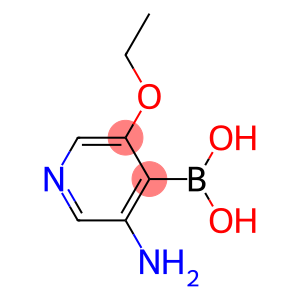 3-ETHOXY-5-AMINO-4-PYRIDINYLBORONIC ACID